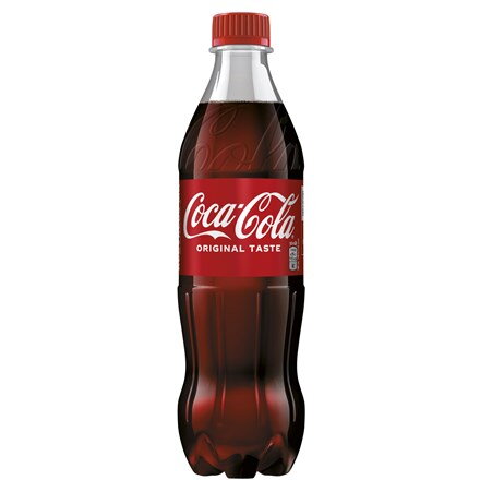Coca-Cola Sýtený nápoj 500 ml vratná PET fľaša Coca-Cola Sýtený nápoj 500 ml vratná PET fľaša