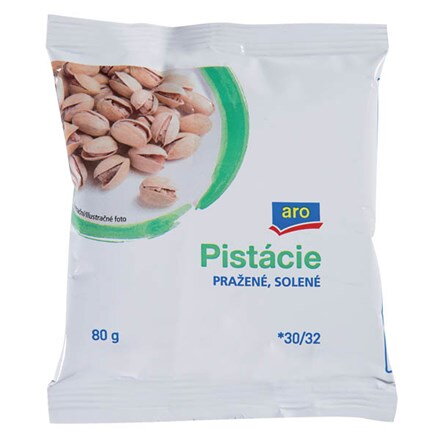 Pistácie pražené solené 80 g Pistácie pražené solené 80 g