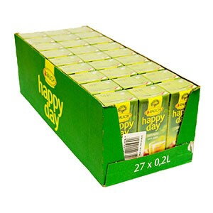 RAUCH happy day džús jablko 100 % 27 x 200 ml RAUCH happy day džús jablko 100 % 27 x 200 ml