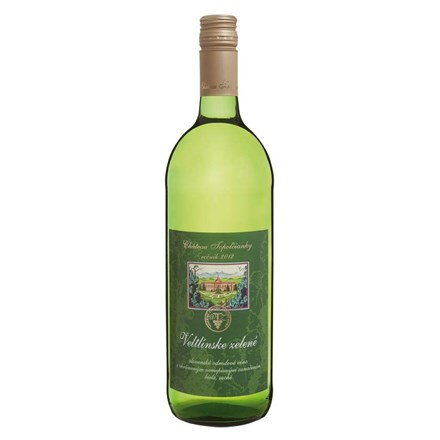 Château Topoľčianky Veltlínske zelené 1 l