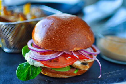 BURGER Vegetarián