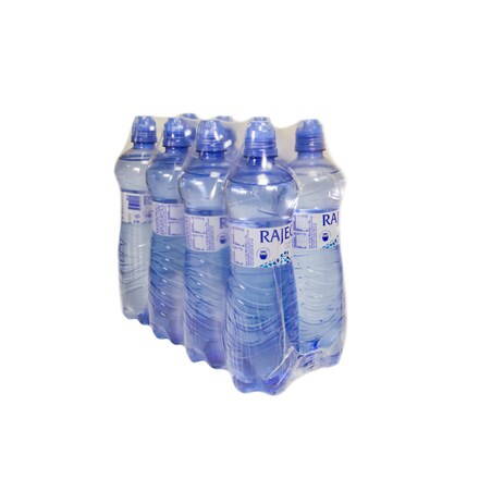 RAJEC Pramenitá voda nesýtená  750 ml vratná PET fľaša