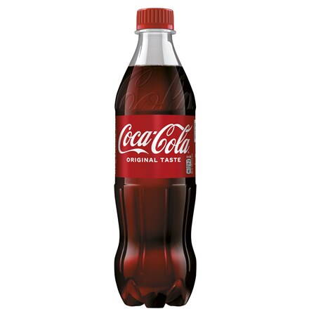 Coca-Cola Sýtený nápoj  500 ml vratná PET fľaša