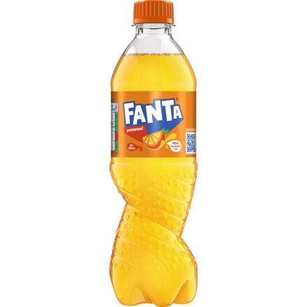 FANTA Sýtený nápoj pomaranč  500 ml vratná PET fľaša