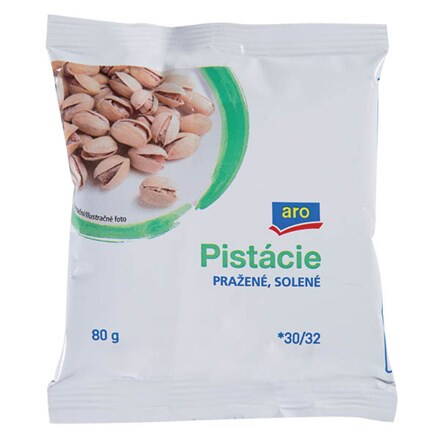 Pistácie pražené solené  80 g