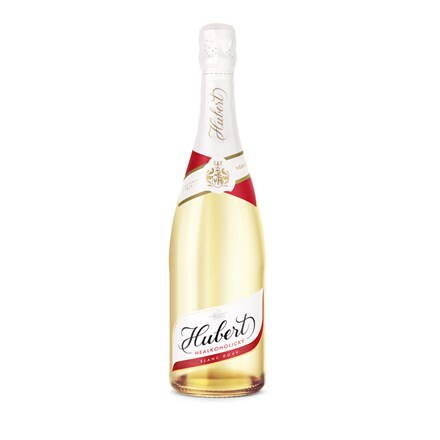 Hubert Blanc šumivý nápoj nealkoholický 750 ml