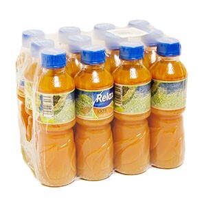 Relax džús multivitamín 100 %  300 ml PET