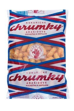 Chrumky arašidové kukuričné  60 g