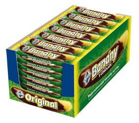 Orion Banány v čokoláde 45 g