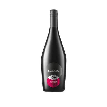 Château Topoľčianky Cassis Exclusive Ríbezľové víno perlivé 750 ml