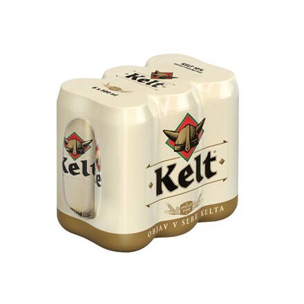 Kelt 10 % pivo  500 ml vratná plechovka